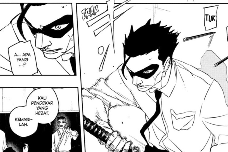 Link to Read Manga Kagurabachi Chapter 117 English Scan, The Enemy’s Brutal Attack