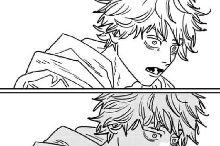 Read Chainsaw Man Manga Chapter 232 English Sub, Pochita Leaves Denji's Body