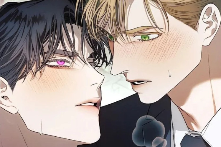 Link to Read BL Manhwa Kiss Me If You Can English Full Chapter, Falling in Love with the Boss