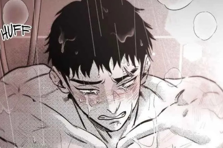 Spoilers BL Manhwa You Are My World Chapter 19 English Subtitle, Juhyeok Can Only Resign Himself to It!