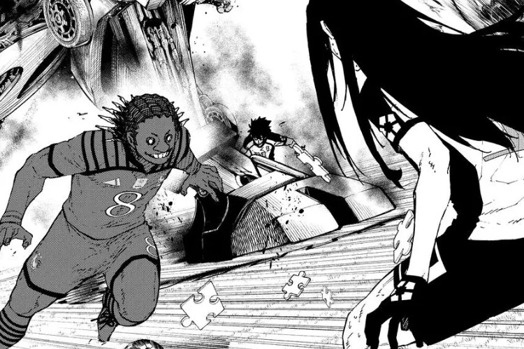 Link Manga Blue Lock Chapter 342 English Sub Dramatic Moment In The Second Half When Japan Scored The Opening Goal